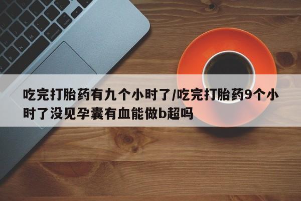 药流药吃完打胎药有九个小时了/吃完打胎药9个小时了没见孕囊有血能做b超吗