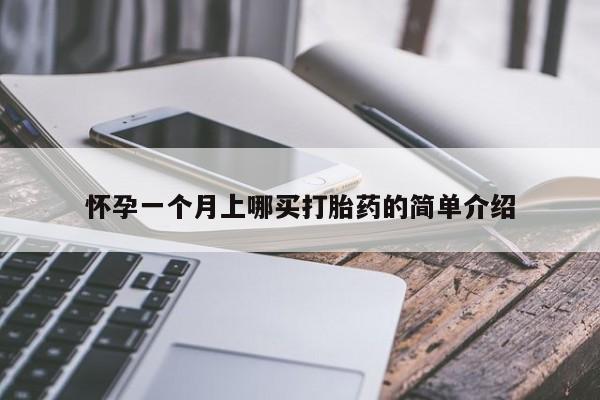药流药怀孕一个月上哪买打胎药的简单介绍